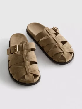 Saboti tip mules „Fisherman”