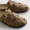 Saboti tip mules „Fisherman”