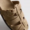 Saboti tip mules „Fisherman”