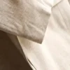 Sacou cu un singur rând de nasturi, din amestec de in Sacou cu un singur rând de nasturi, din amestec de in
