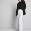 Sacou oversized cu un singur rând de nasturi Sacou oversized cu un singur rând de nasturi
