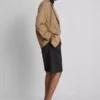 Sacou oversized cu un singur rând de nasturi Sacou oversized cu un singur rând de nasturi