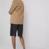 Sacou oversized cu un singur rând de nasturi Sacou oversized cu un singur rând de nasturi