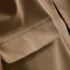 Sacou oversized cu un singur rând de nasturi Sacou oversized cu un singur rând de nasturi