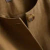 Sacou safari cu centură, din amestec de bumbac Sacou safari cu centură, din amestec de bumbac