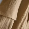 Sacou texturat cu revere crestate Sacou texturat cu revere crestate