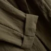 Sacou texturat cu revere crestate Sacou texturat cu revere crestate