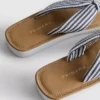Sandale cu baretă cu detaliu în formă de nod