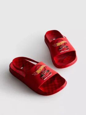 Sandale cu baretă în spate Hot Wheels