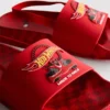 Sandale cu baretă în spate Hot Wheels