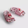Sandale cu baretă în spate și talpă antiderapantă cu Minnie Mouse de la Disney