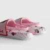 Sandale cu baretă în spate și talpă antiderapantă cu Minnie Mouse de la Disney