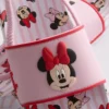 Sandale cu baretă în spate și talpă antiderapantă cu Minnie Mouse de la Disney