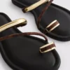 Sandale cu baretă între degetele de la picioare Paula Echevarría