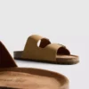 Sandale cu curele cu două catarame