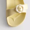 Sandale cu curele cu motive florale