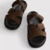 Sandale cu închidere cu velcro din colecția The Edit