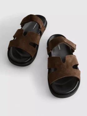 Sandale cu închidere cu velcro din colecția The Edit