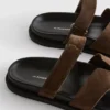 Sandale cu închidere cu velcro din colecția The Edit