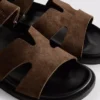 Sandale cu închidere cu velcro din colecția The Edit