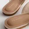 Sandale tip balerină cu fundiță