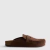Sandale tip mocasin cu talpă groasă Sandale tip mocasin cu talpă groasă