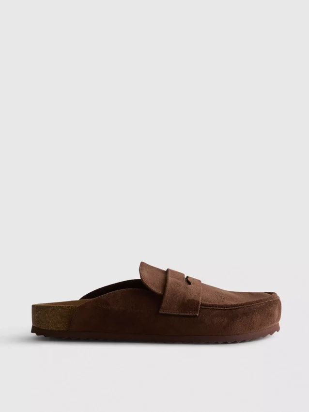 Sandale tip mocasin cu talpă groasă Sandale tip mocasin cu talpă groasă