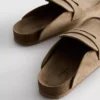 Sandale tip mocasin cu talpă groasă