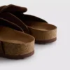 Sandale tip mocasin cu talpă groasă Sandale tip mocasin cu talpă groasă