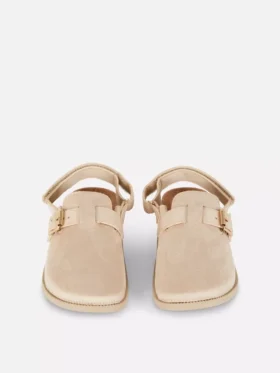 Sandale tip mule cu vârful închis Sandale tip mule cu vârful închis