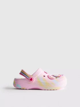 Sandale tip saboți cu unicorn Sandale tip saboți cu unicorn