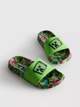 Sandale tip slider Minecraft Sandale tip slider Minecraft