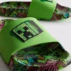 Sandale tip slider Minecraft