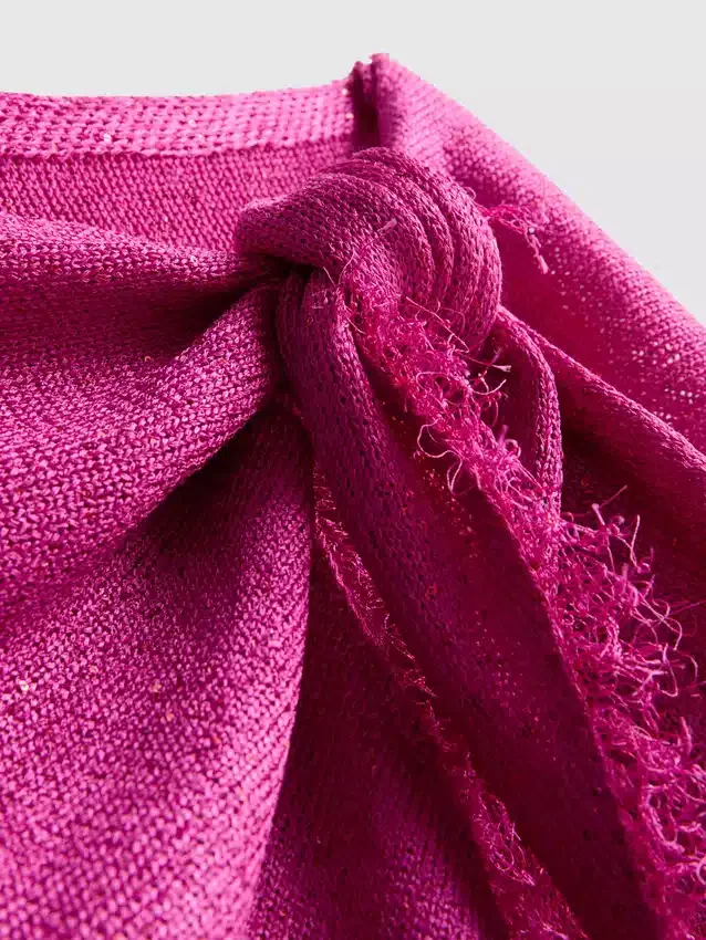 Sarong cu ciucuri din paiete Sarong cu ciucuri din paiete