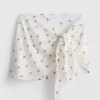 Sarong de plajă cu imprimeu Sarong de plajă cu imprimeu