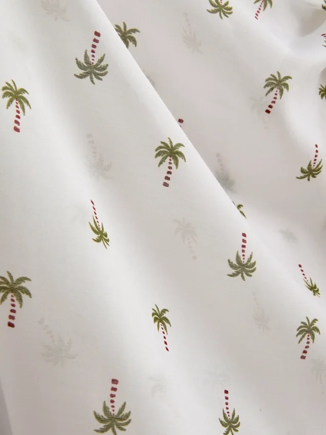 Sarong de plajă cu imprimeu Sarong de plajă cu imprimeu
