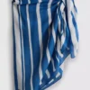 Sarong de plajă în dungi