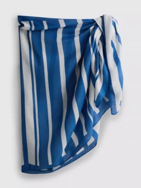 Sarong de plajă în dungi