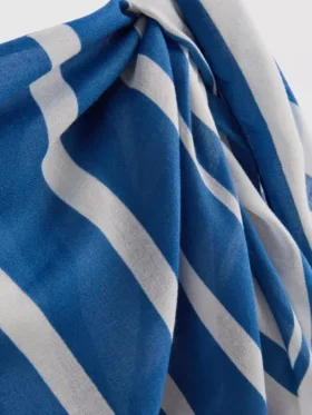 Sarong de plajă în dungi