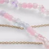 Set colier cu inițială