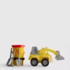 Set cu excavator și plastilină