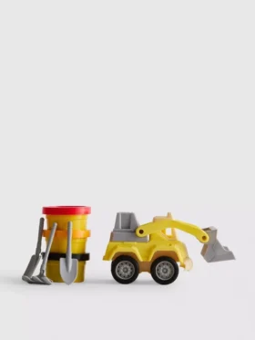 Set cu excavator și plastilină