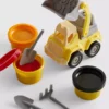 Set cu excavator și plastilină