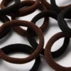 Set de 12 elastice de păr