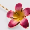 Set de 2 agrafe florale