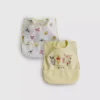 Set de 2 bavete înfășurate cu Winnie the Pooh de la Disney Set de 2 bavete înfășurate cu Winnie the Pooh de la Disney