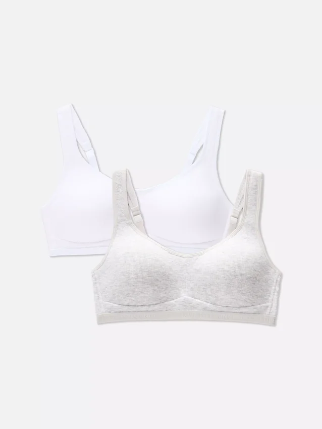 Set de 2 bralete din bumbac „Love to Lounge” Set de 2 bralete din bumbac „Love to Lounge”