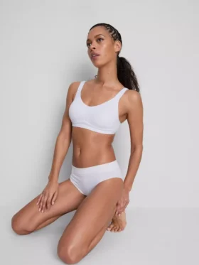 Set de 2 bralete din bumbac „Love to Lounge”