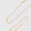 Set de 2 brățări impermeabile cu design mixt