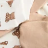 Set de 2 bucăți de căciuli și mănuși pentru nou-născuți în formă de ursuleț Set de 2 bucăți de căciuli și mănuși pentru nou-născuți în formă de ursuleț